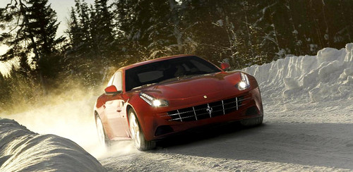 ferrari ff new at New Pics: Ferrari FF In Movement