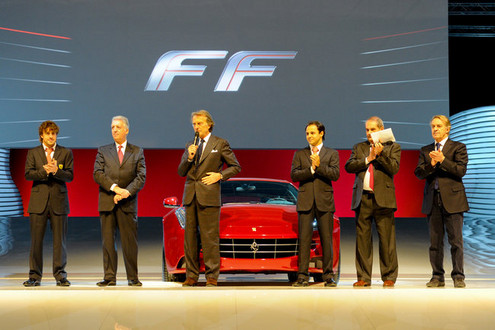 ff 1 at Ferrari FF Unveiling Video 