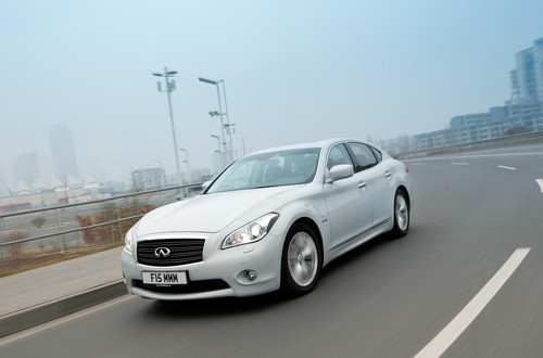 m35h infiniti m35h infiniti at Infiniti M35h UK Pricing Announced