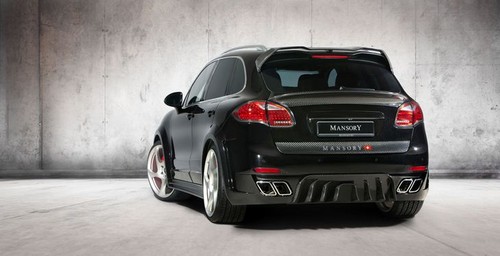 mansory cayenne new 3 at Mansory Porsche Cayenne For Geneva Motor Show