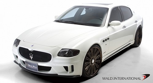 maserati quattroporte wald 2 maserati quattroporte wald 2 at Wald Maserati Quattroporte Black Bison