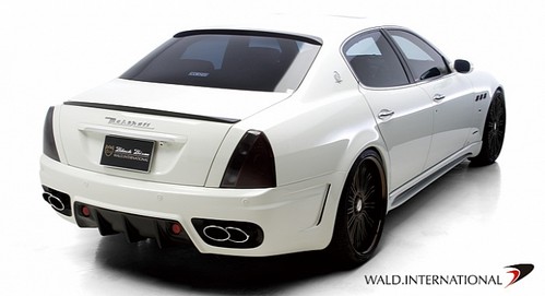 maserati quattroporte wald 3 maserati quattroporte wald 3 at Wald Maserati Quattroporte Black Bison