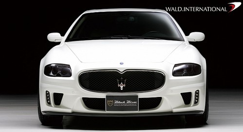 maserati quattroporte wald 4 maserati quattroporte wald 4 at Wald Maserati Quattroporte Black Bison