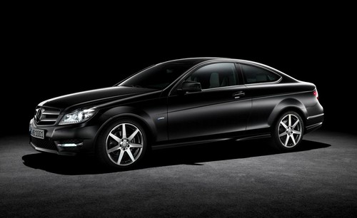 mercedes c class coupe 11 at 2012 Mercedes C Class Coupe Revealed