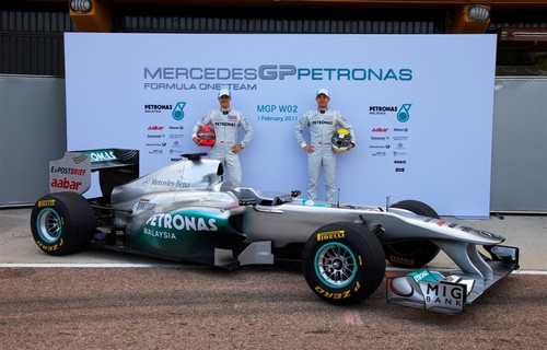 mgp w02 1 at Mercedes MGP W02 Formula 1 Car 