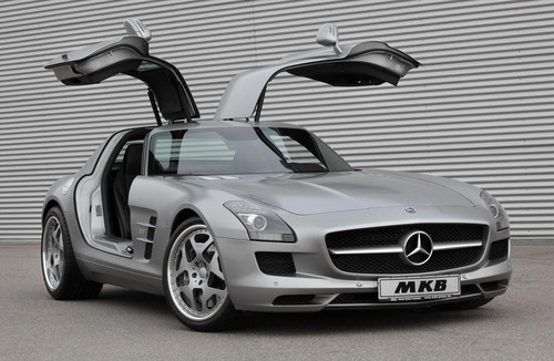 mkb mercedes sls 2 at MKB Mercedes SLS AMG
