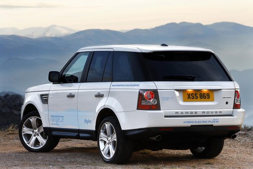 range e at Hybrid Electric Range Rover Announced For Geneva Show