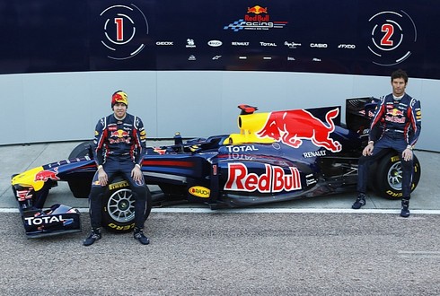 red bull rb7 2 at 2011 Red Bull RB7 Formula Car Revealed