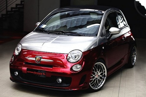 romeo ferraris abarth 500c 2 romeo ferraris abarth 500c 2 at Romeo Ferraris Abarth 500C Anniversario