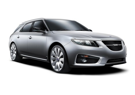 saab 9 5 at Saab At 2011 Geneva Motor Show