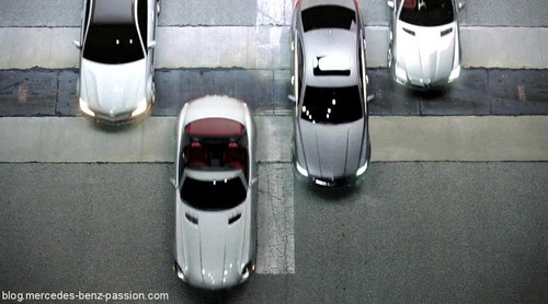 sls roadster teaser 3 at Mercedes SLS AMG Roadster Teased In Super Bowl Ad
