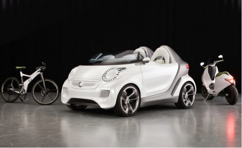 smart fourspeed 2 at smart forspeed Concept