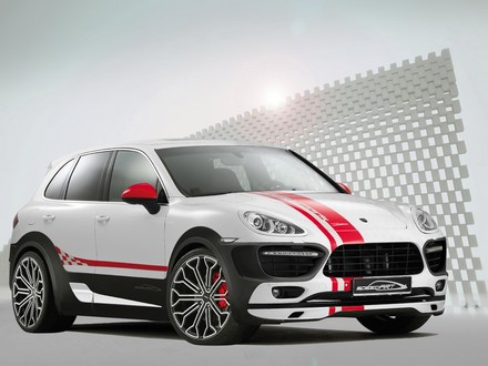 speedART TITAN EVO XL 1 at speedART Porsche Cayenne Titan EVO XL 600