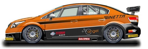 toyota btcc at DynoJet Avensis BTCC Gets Toyota Engine