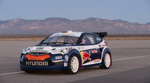 veloster rally car 1 veloster rally car 1 at Hyundai Veloster Rally Car Revealed