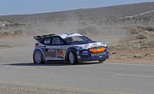 veloster rally car 2 at Hyundai Veloster Rally Car Revealed