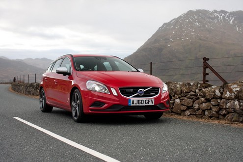 volvo s60 drive at Volvo S60 and V60 DRIVe In UK
