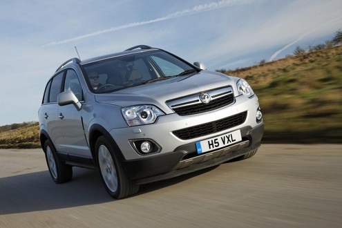 vxl antara 1 vxl antara 1 at 2011 Vauxhall Antara Price and Specs