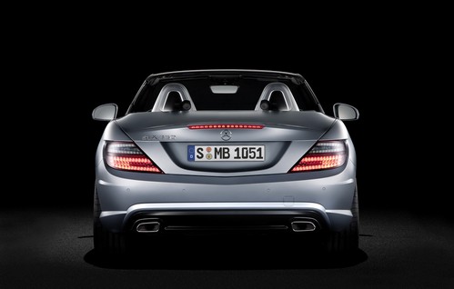 2012 Mercedes SLK 4 at 2012 Mercedes SLK European Pricing Revealed
