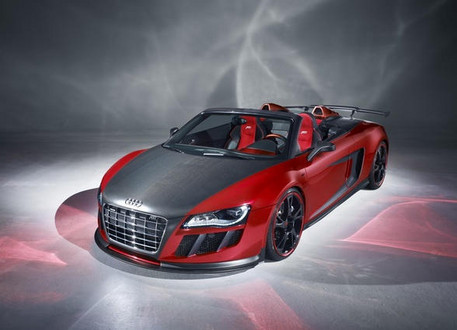 ABT R8 GT S 2 at ABT Audi R8 Spyder GT S