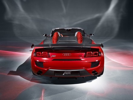 ABT R8 GT S 4 at ABT Audi R8 Spyder GT S