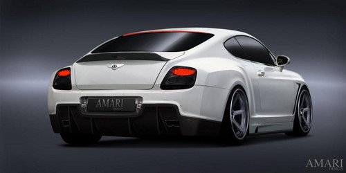 Amari Design Bentley Continental GT 2 at Amari Design Bentley Continental GT