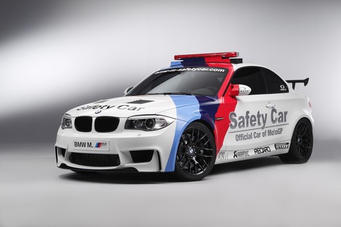 BMW 1 Series M Coupe to serve as MotoGP Safety 1 at BMW 1 Series M Coupe Safety Car