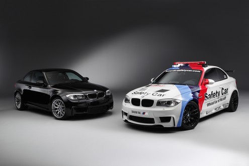 BMW 1 Series M Coupe to serve as MotoGP Safety 2 at BMW 1 Series M Coupe Safety Car