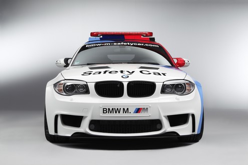 BMW 1 Series M Coupe to serve as MotoGP Safety 3 at BMW 1 Series M Coupe Safety Car