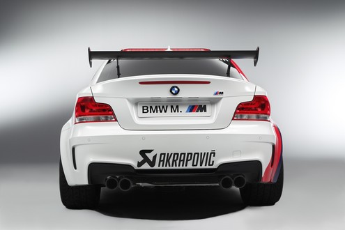 BMW 1 Series M Coupe to serve as MotoGP Safety 4 at BMW 1 Series M Coupe Safety Car
