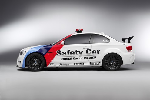 BMW 1 Series M Coupe to serve as MotoGP Safety 5 at BMW 1 Series M Coupe Safety Car