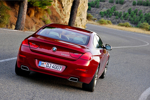BMW 6er at BMW 6 Series Coupe Video