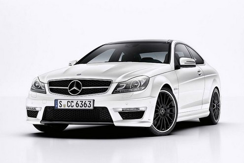 C 63 AMG coupe 2 at 2012 Mercedes C63 AMG Coupe Unveiled