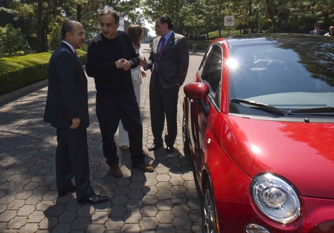 Fiat 500 Presidencia at Fiat 500 Production Begins In Mexico
