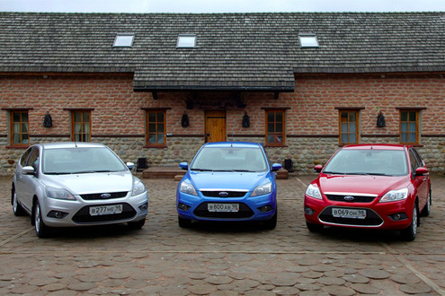 Ford Focus 400000 at 400,000th Ford Focus Produced In Russia