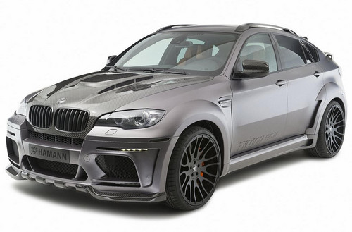 Hamann Tycoon Evo X6M 1 at Hamann BMW X6M Tycoon Evo M