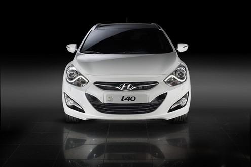 Hyundai i40 6 Hyundai i40 6 at Hyundai i40 Pictures and Details
