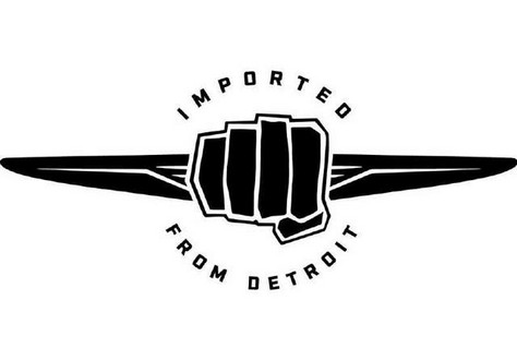 Imported from Detroit logo at Chrysler Reveals New Imported from Detroit logo