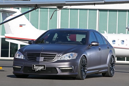 Inden s500 s65 1 at INDEN Mercedes S500 Conversion To S65 AMG