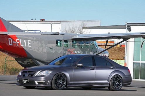 Inden s500 s65 2 at INDEN Mercedes S500 Conversion To S65 AMG