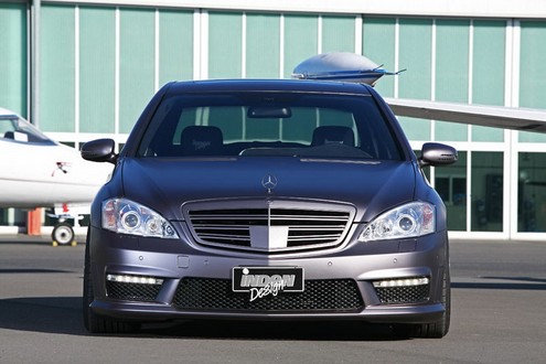 Inden s500 s65 3 at INDEN Mercedes S500 Conversion To S65 AMG