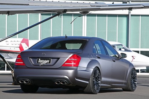 Inden s500 s65 4 at INDEN Mercedes S500 Conversion To S65 AMG