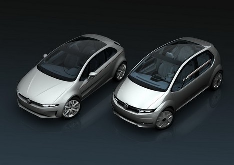 Italdesign tex go 1 at Giugiaro Volkswagen Concepts Tex and Go