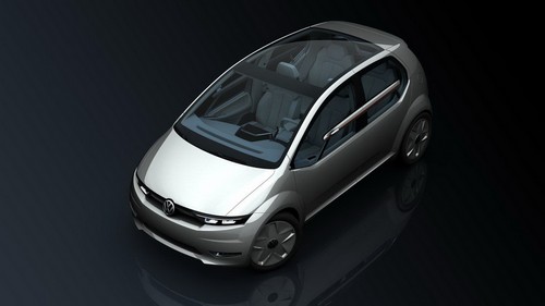 Italdesign tex go 2 at Giugiaro Volkswagen Concepts Tex and Go