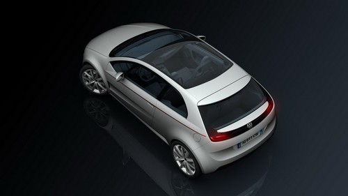 Italdesign tex go 3 at Giugiaro Volkswagen Concepts Tex and Go