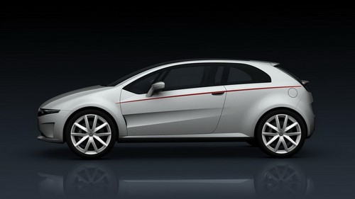Italdesign tex go 4 at Giugiaro Volkswagen Concepts Tex and Go