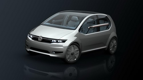 Italdesign tex go 6 at Giugiaro Volkswagen Concepts Tex and Go
