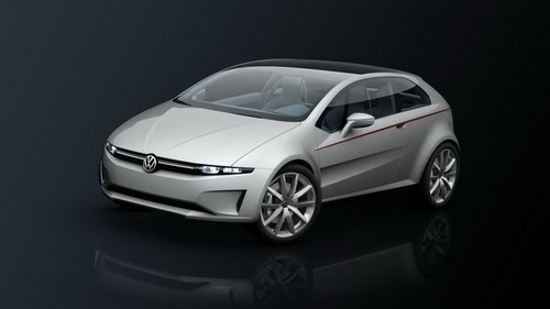 Italdesign tex go 7 at Giugiaro Volkswagen Concepts Tex and Go