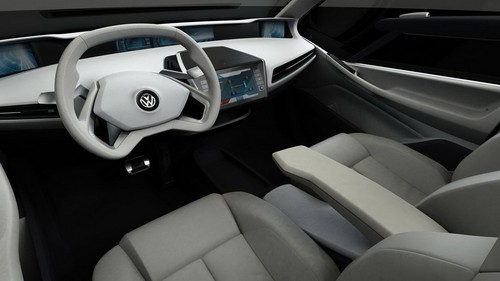 Italdesign tex go 8 at Giugiaro Volkswagen Concepts Tex and Go