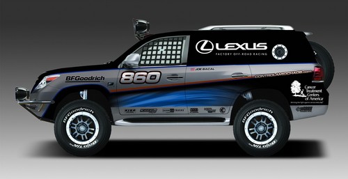 Lexus LX 570 JTGrey Racing at JTGrey Racing Lexus LX 570